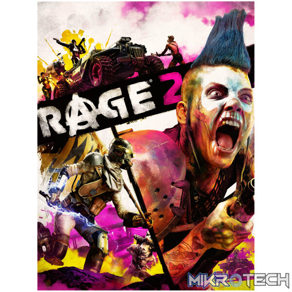 Rage 2 Gold Edition Steam CD Key Rage 2 Gold Edition Steam CD Key