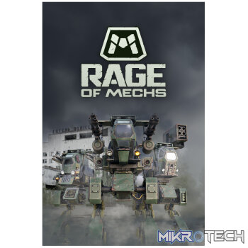Rage of Mechs Steam CD Key