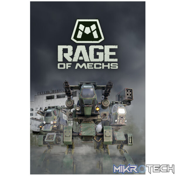 Rage of Mechs Steam CD Key Rage of Mechs Steam CD Key