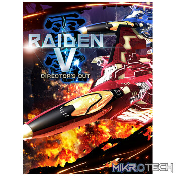 Raiden V: Director's Cut Steam CD Key