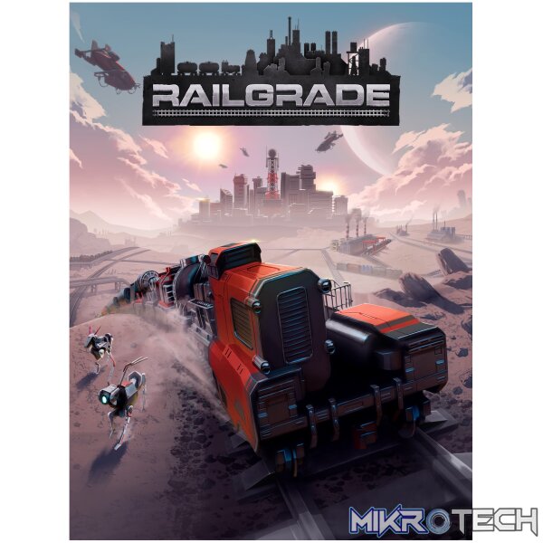 RAILGRADE PC GOG CD Key RAILGRADE PC GOG CD Key