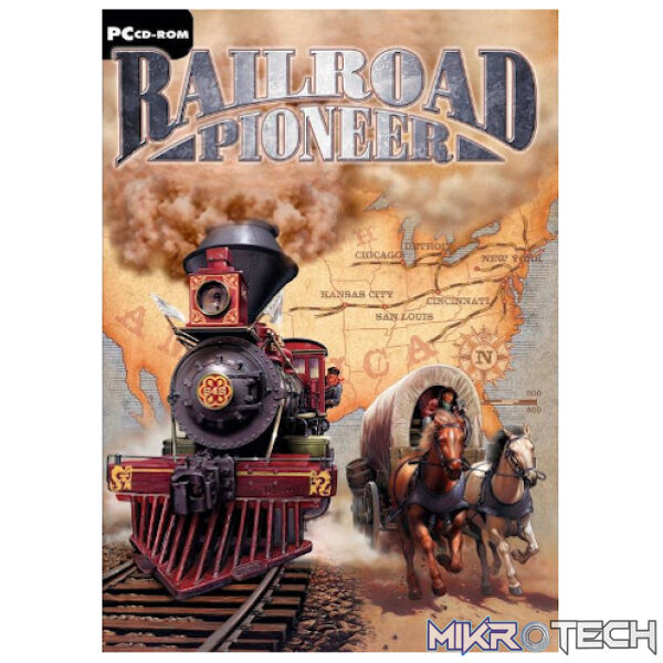 Railroad Pioneer Steam CD Key Railroad Pioneer Steam CD Key