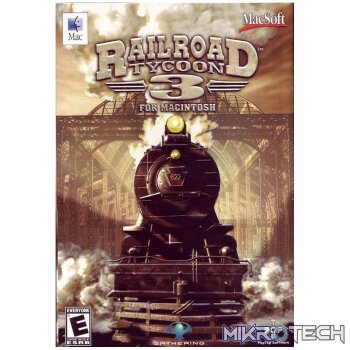 Railroad Tycoon 3 GOG CD Key