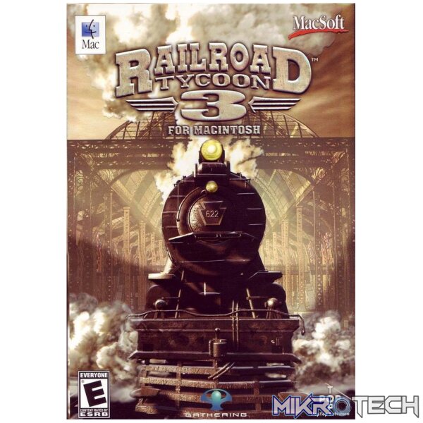 Railroad Tycoon 3 GOG CD Key Railroad Tycoon 3 GOG CD Key