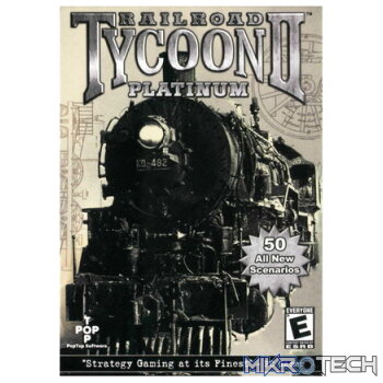 Railroad Tycoon II Platinum GOG CD Key