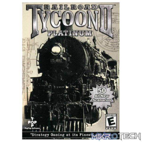 Railroad Tycoon II Platinum GOG CD Key Railroad Tycoon II Platinum GOG CD Key