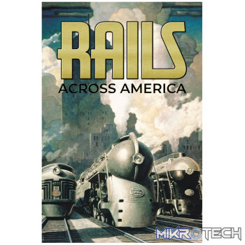Rails Across America Steam CD Key