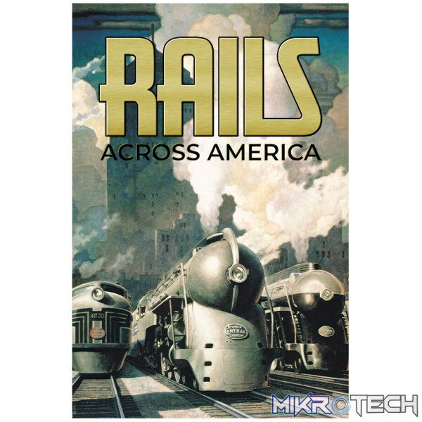 Rails Across America Steam CD Key Rails Across America Steam CD Key