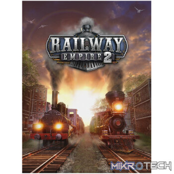 Railway Empire Starter Bundle Steam CD Key