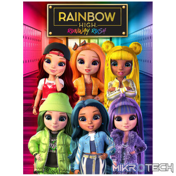 RAINBOW HIGH: RUNWAY RUSH PC Steam CD Key