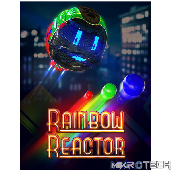 Rainbow Reactor VR Steam CD Key Rainbow Reactor VR Steam CD Key