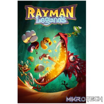 Rayman Legends Ubisoft Connect CD Key