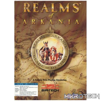 Realms of Arkania 1 - Blade of Destiny Classic Steam CD Key