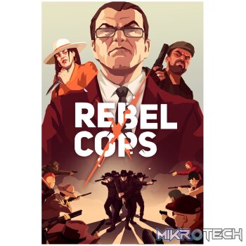 Rebel Cops Steam CD Key