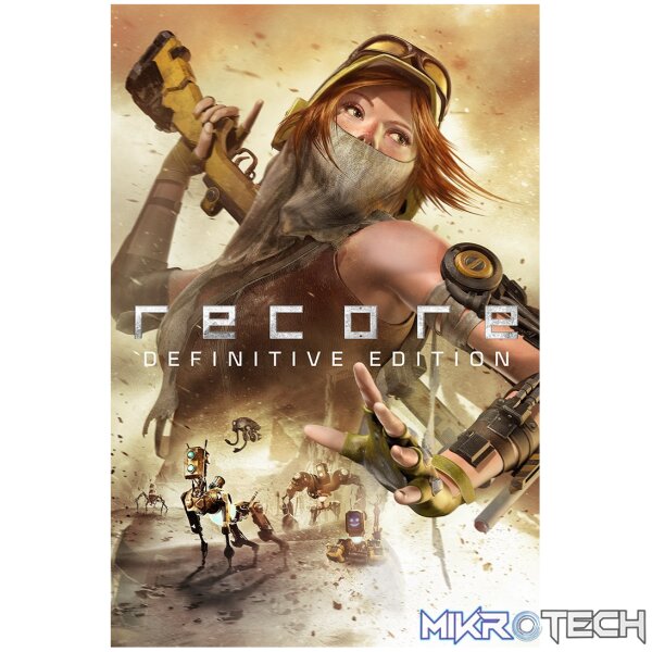 ReCore Definitive Edition Steam CD Key ReCore Definitive Edition Steam CD Key