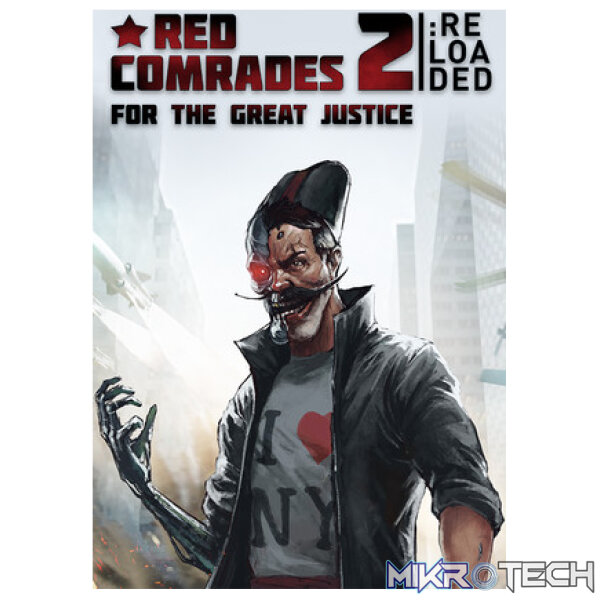 Red Comrades 2: For the Great Justice Steam CD Key Red Comrades 2: For the Great Justice Steam CD Key