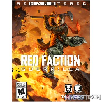 Red Faction Guerrilla Re-Mars-tered Steam CD Key