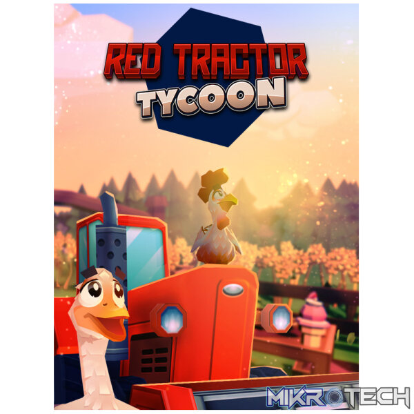 Red Tractor Tycoon Steam CD Key Red Tractor Tycoon Steam CD Key