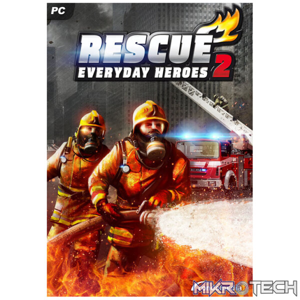 RESCUE 2: Everyday Heroes Steam CD Key RESCUE 2: Everyday Heroes Steam CD Key
