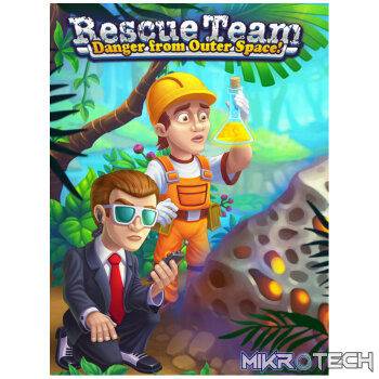 Rescue Team: Danger from Outer Space! Steam CD Key