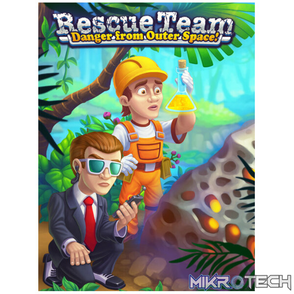 Rescue Team: Danger from Outer Space! Steam CD Key Rescue Team: Danger from Outer Space! Steam CD Key