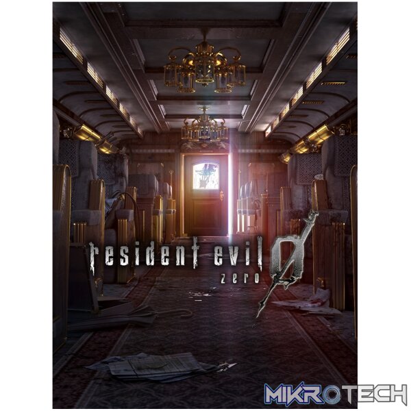 Resident Evil 0 / Biohazard 0 HD Remaster Steam CD Key Resident Evil 0 / Biohazard 0 HD Remaster Steam CD Key