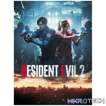 RESIDENT EVIL 2 / BIOHAZARD RE:2 Deluxe Edition Steam CD Key