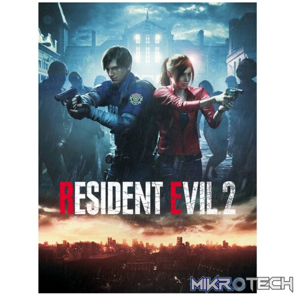 RESIDENT EVIL 2 / BIOHAZARD RE:2 Deluxe Edition Steam CD Key RESIDENT EVIL 2 / BIOHAZARD RE:2 Deluxe Edition Steam CD Key