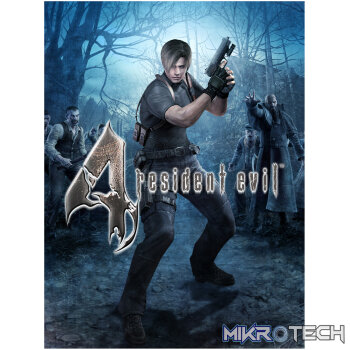 Resident Evil 4 / Biohazard 4 RoW (Outside DE