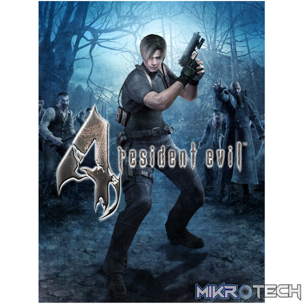 Resident Evil 4 / Biohazard 4 RoW (Outside DE Resident Evil 4 / Biohazard 4 RoW (Outside DE