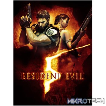 Resident Evil 5 Gold Edition Steam CD Key
