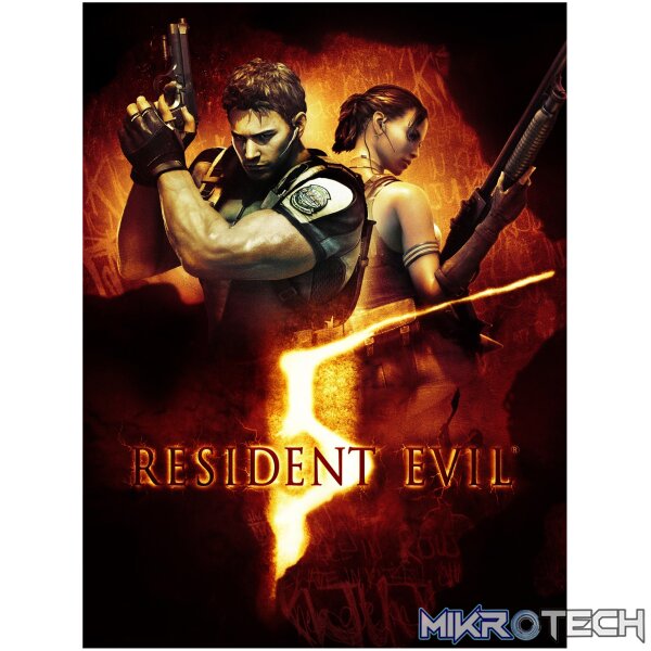 Resident Evil 5 Gold Edition Steam CD Key Resident Evil 5 Gold Edition Steam CD Key