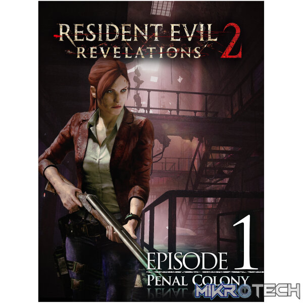 Resident Evil Revelations 2 Episode 1: Penal Colony PC Steam CD Key Resident Evil Revelations 2 Episode 1: Penal Colony PC Steam CD Key