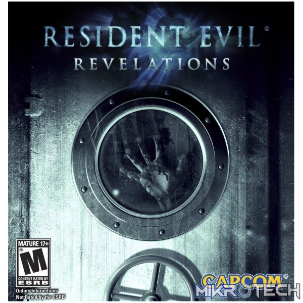Resident Evil: Revelations RoW (Outside DE Resident Evil: Revelations RoW (Outside DE