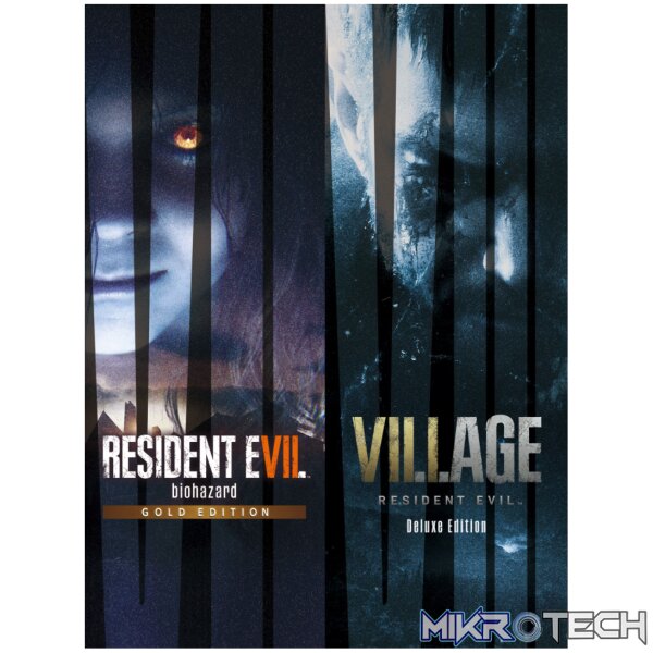 Resident Evil Village & Resident Evil 7 Complete Bundle Steam CD Key Resident Evil Village & Resident Evil 7 Complete Bundle Steam CD Key