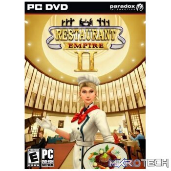 Restaurant Empire II Steam CD Key