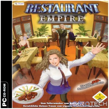 Restaurant Empire PC GOG CD Key