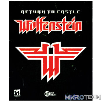 Return to Castle Wolfenstein EU Steam CD Key