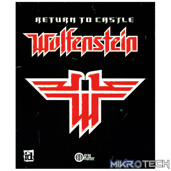 Return to Castle Wolfenstein EU Steam CD Key Return to Castle Wolfenstein EU Steam CD Key
