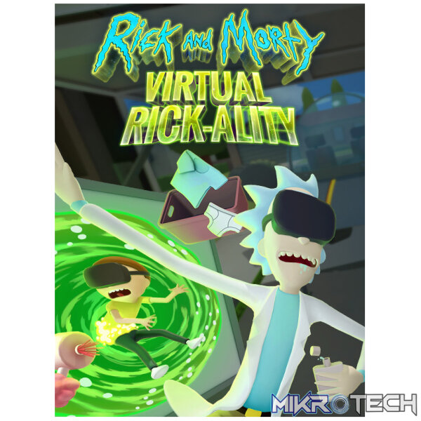 Rick and Morty: Virtual Rick-ality Steam CD Key Rick and Morty: Virtual Rick-ality Steam CD Key