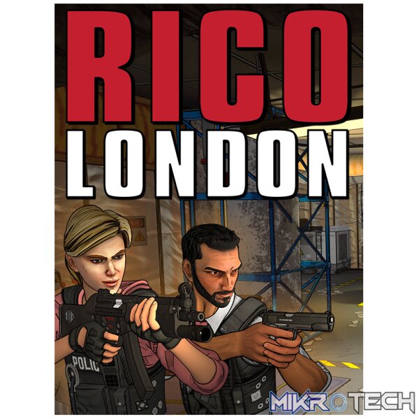 RICO London Steam CD Key RICO London Steam CD Key