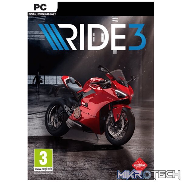 Ride 3 EU Steam CD Key Ride 3 EU Steam CD Key