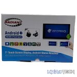 Radiant Rider 7" Double Din with Bluetooth/USB Media & Mirror Link