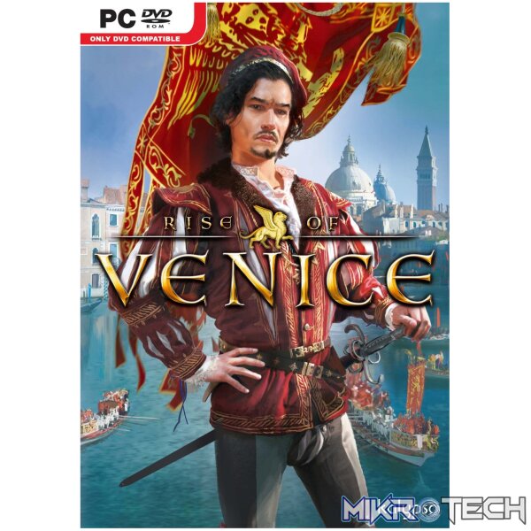 Rise of Venice Gold Edition Steam CD Key Rise of Venice Gold Edition Steam CD Key