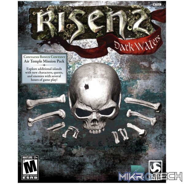 Risen 2: Dark Waters Gold Edition Steam CD Key Risen 2: Dark Waters Gold Edition Steam CD Key