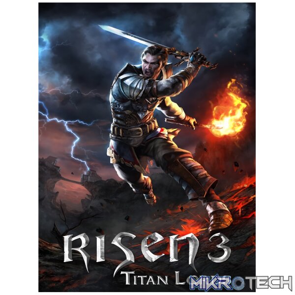 Risen 3: Titan Lords Complete Edition Steam CD Key Risen 3: Titan Lords Complete Edition Steam CD Key