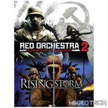 Red Orchestra 2: Heroes of Stalingrad with Rising Storm GOTY Steam CD Key