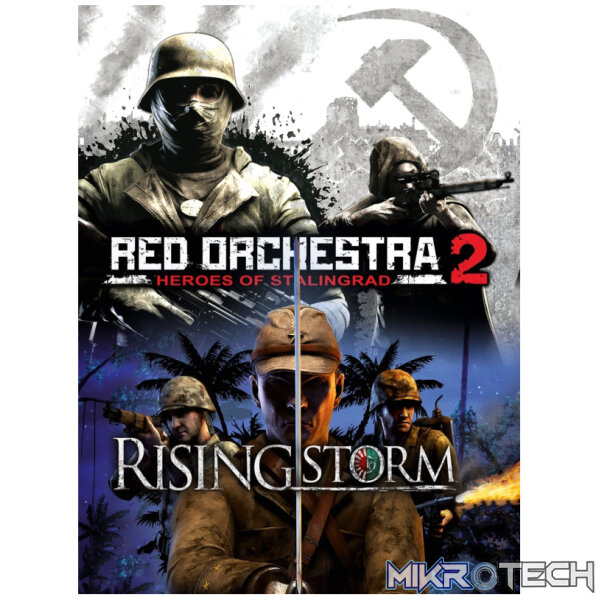 Red Orchestra 2: Heroes of Stalingrad with Rising Storm GOTY Steam CD Key Red Orchestra 2: Heroes of Stalingrad with Rising Storm GOTY Steam CD Key