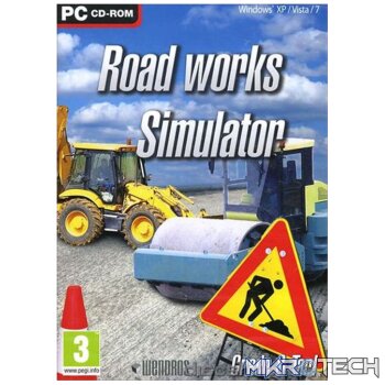 Roadworks Simulator Steam CD Key