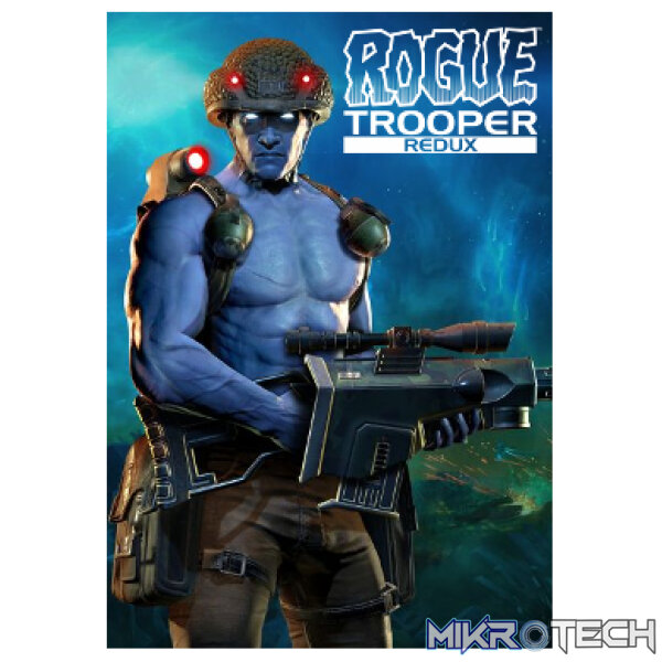 Rogue Trooper Redux PC Steam CD Key Rogue Trooper Redux PC Steam CD Key
